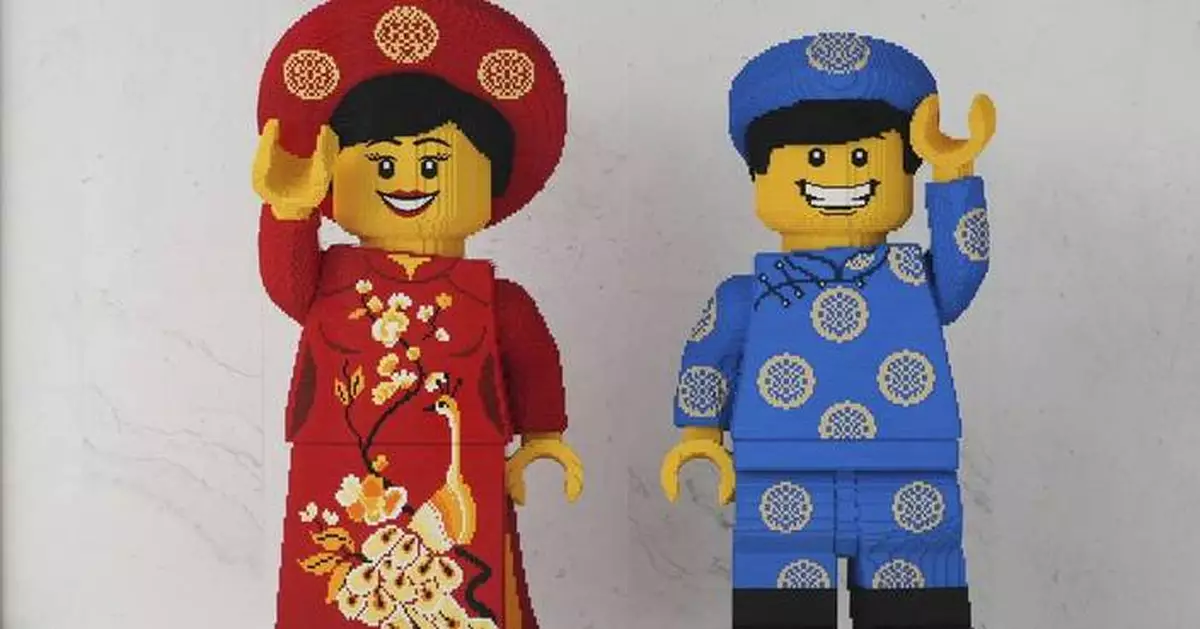 Lego opens a toy factory in Vietnam it plans to run entirely on clean energy