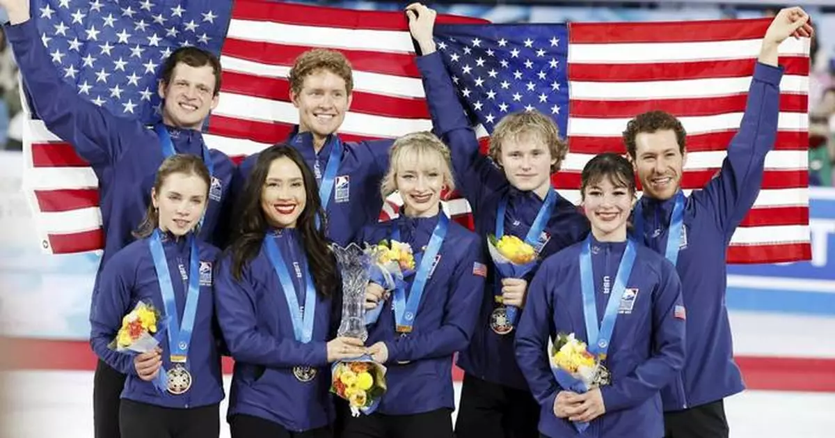 World champion Alysa Liu takes free skate as US wins World Team Trophy
