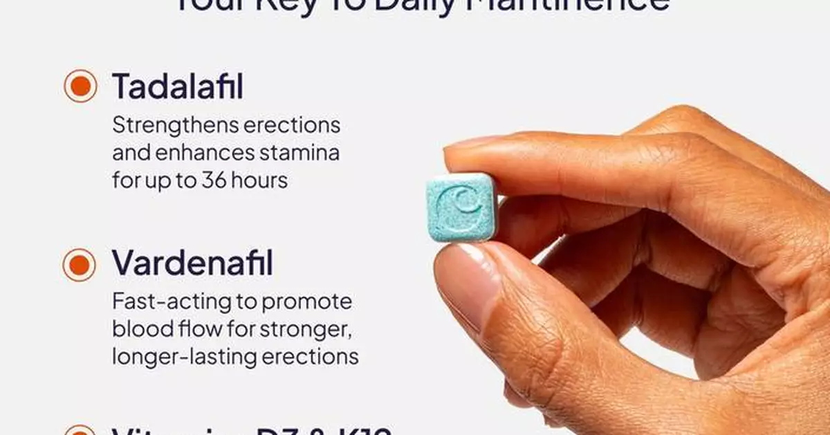 Hello Cake Launches The Daily Chew: A Revolutionary ED Gum Combining Daily Wellness with Discreet Convenience