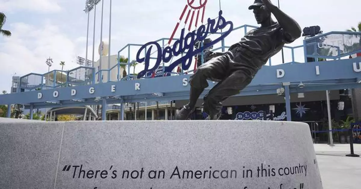 Baseball celebrates Jackie Robinson's legacy on 78th anniversary of breaking color barrier