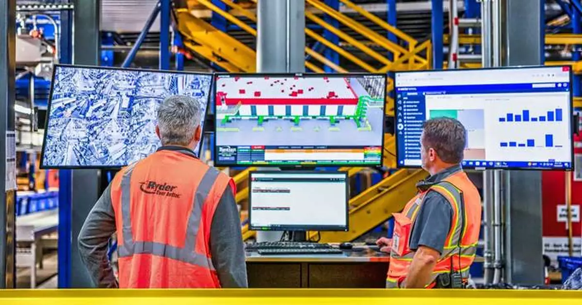 Ryder Earns Elite Warehouse Certification for Healthcare Customer