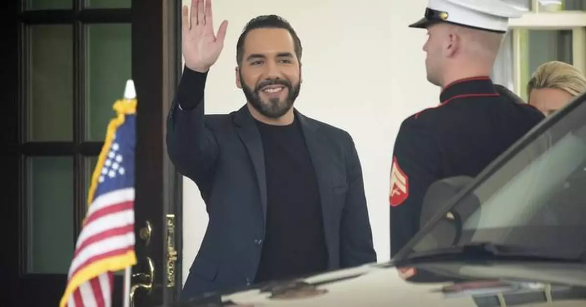 Salvadoran President Bukele proposes prisoner swap with Maduro for Venezuelan deportees