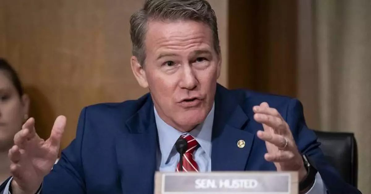 Trump favorite Jon Husted launches 2026 US Senate campaign in Ohio