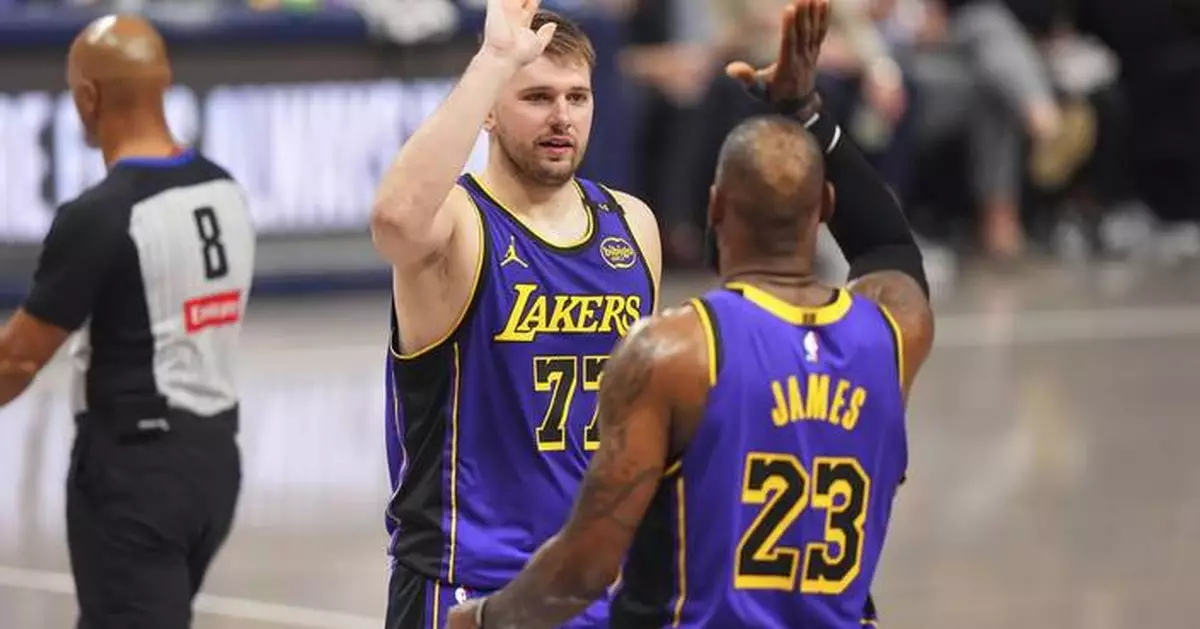 Luka and LeBron must quickly find winning formula when Lakers face tested Timberwolves in 1st round