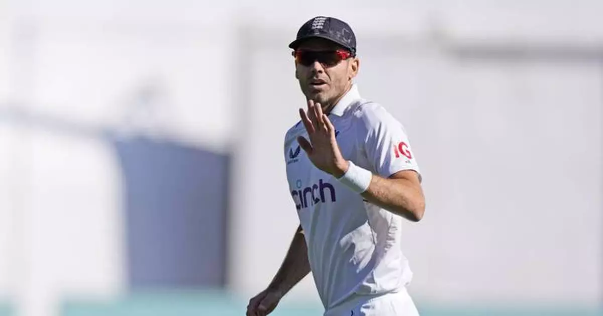 England cricket great Anderson awarded knighthood