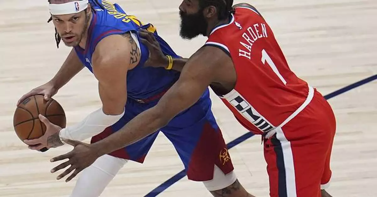 Westbrook fuels Nuggets' comeback to edge Clippers 112-110 in OT in teams' NBA playoff opener