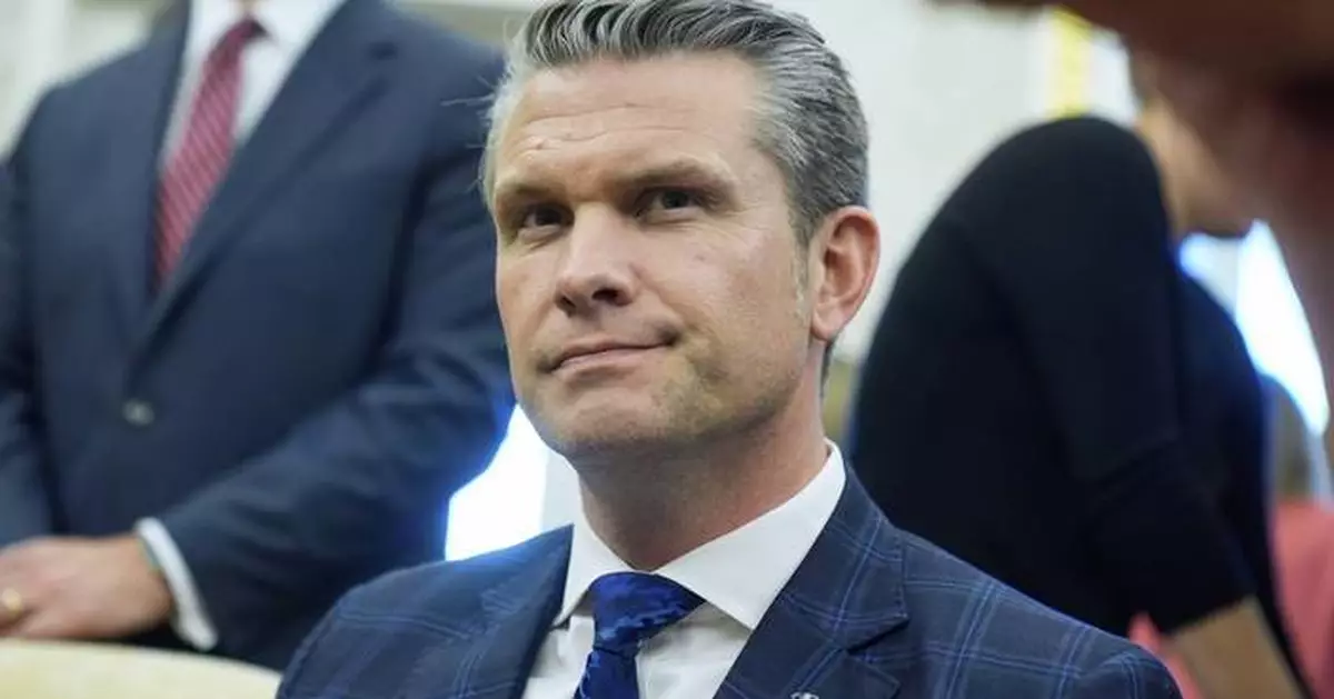 Hegseth had an unsecured internet line set up in his office to connect to Signal, AP sources say