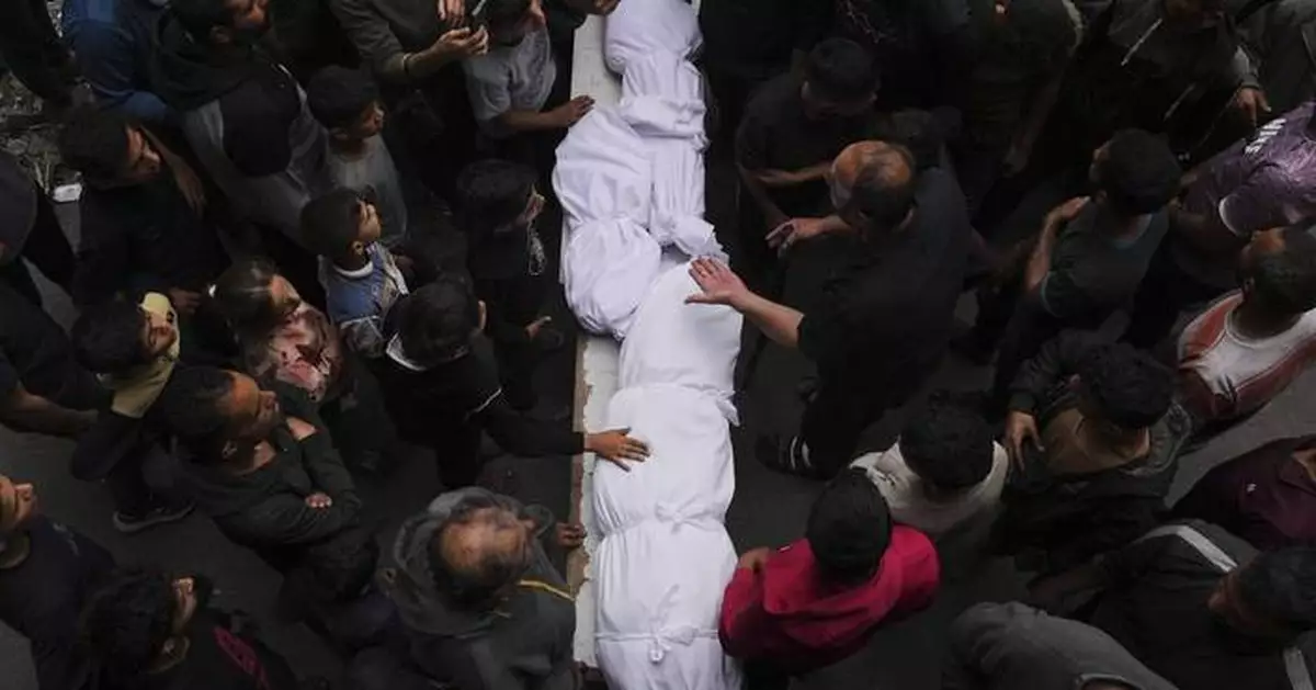 Middle East latest: Israeli strikes across Gaza kill at least 50, many of them women and children