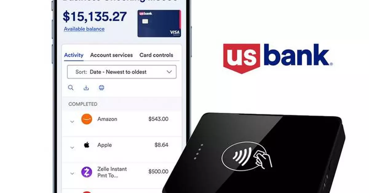 U.S. Bank Introduces All-in-One Business Checking Plus Payments Acceptance to Help Business Owners Save Time and Money
