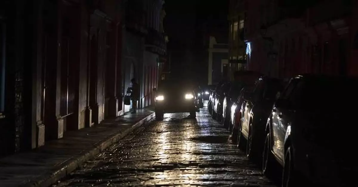 A look at why an island-wide blackout hit Puerto Rico and what caused it