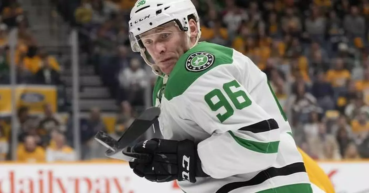 Stars and Avs in playoff-opening series of Cup favorites that has Mikko Rantanen on a different side