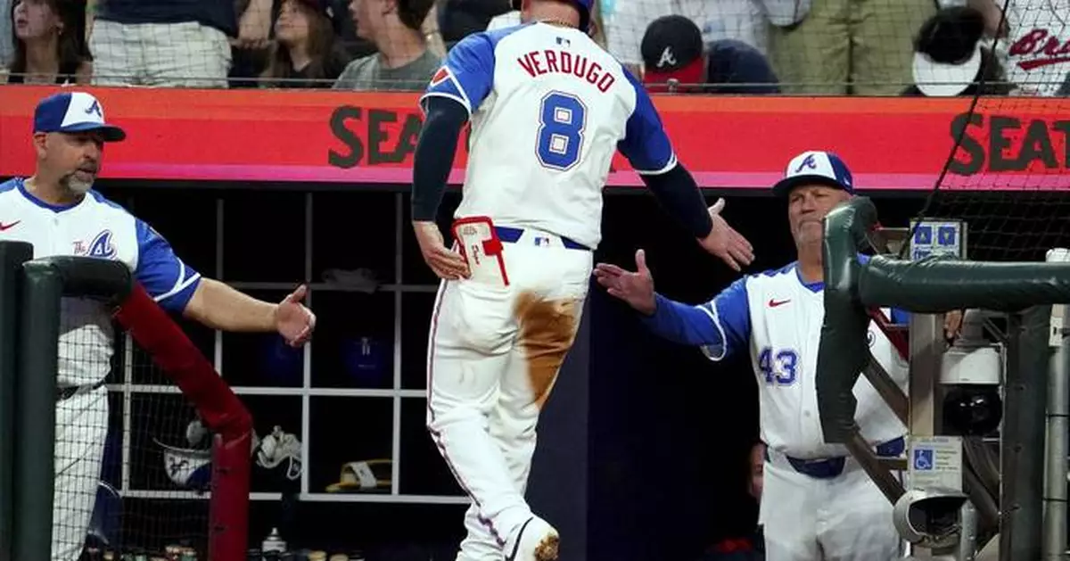 Braves new leadoff hitter Alex Verdugo makes immediate impact with 4 hits in only 2nd game
