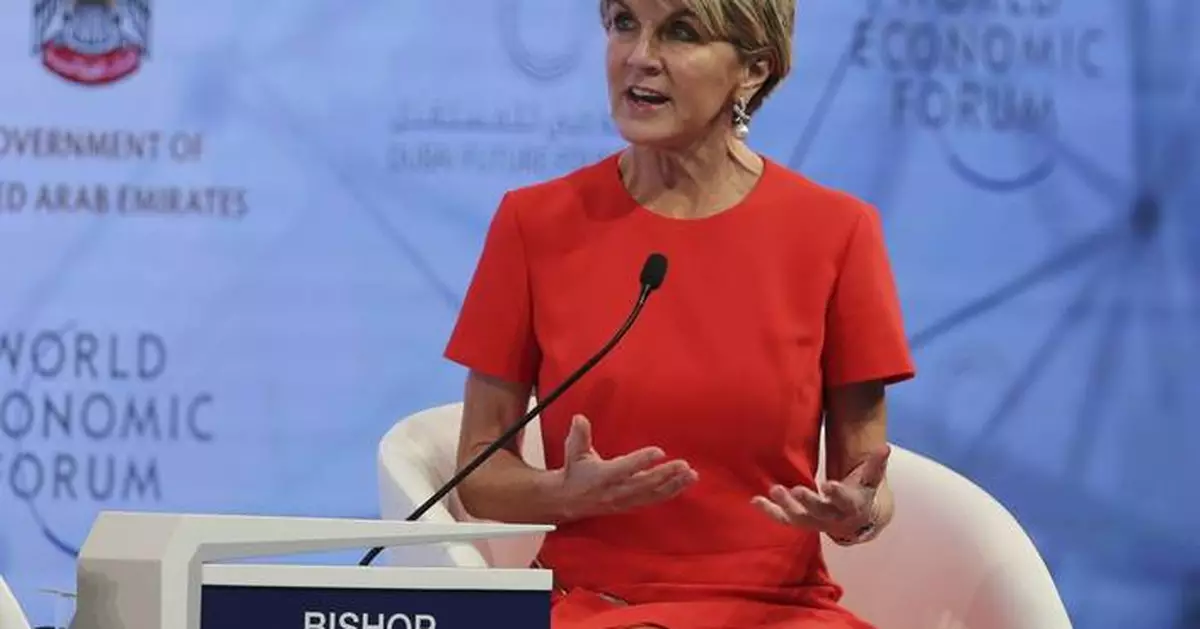 UN special envoy Julie Bishop makes trip to war-torn Myanmar after devastating  earthquake