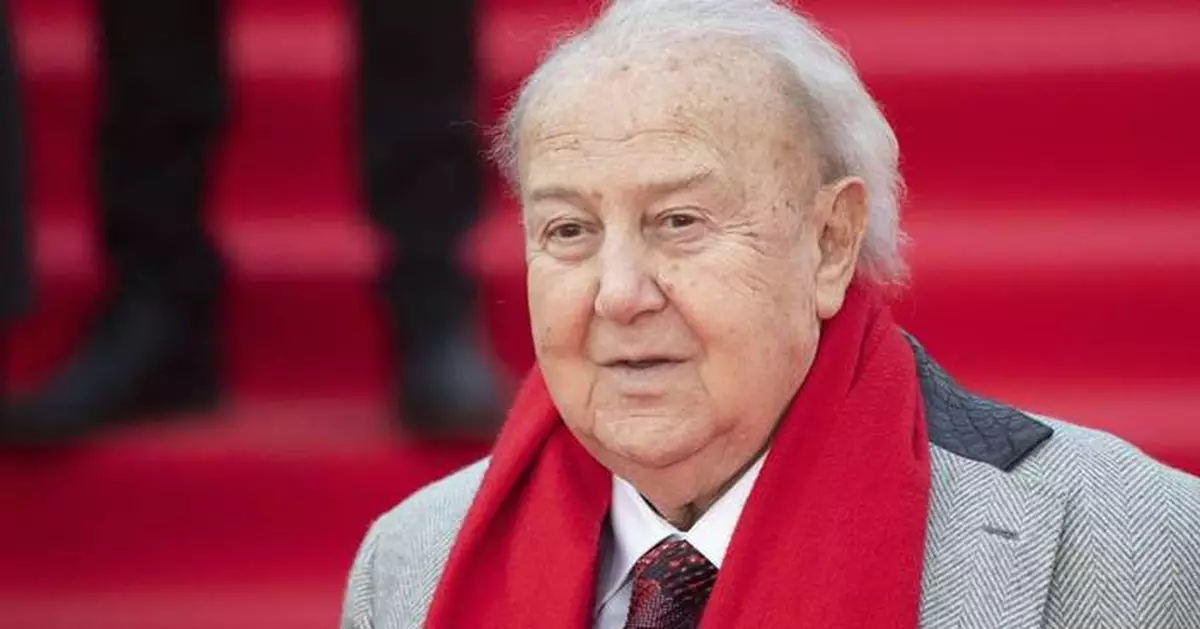 Georgian-Russian sculptor Zurab Tsereteli, known for his gigantic and controversial work, dies at 91