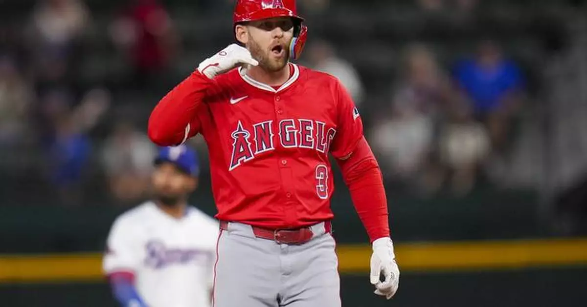 Angels' Taylor Ward says his baserunning gaffe will `probably never happen again'