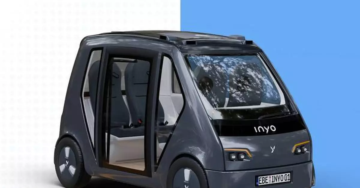 Inyo Mobility Selects Aeva 4D LiDAR to Power Next-Generation Autonomous Shuttle Fleet