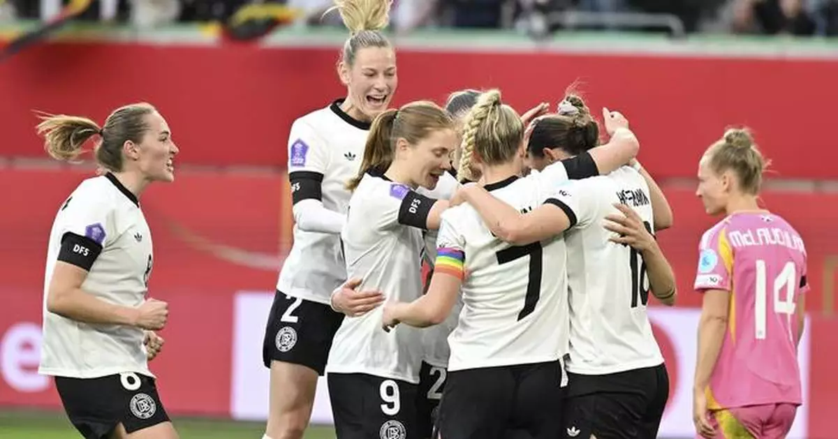 Germany doubles bonus for players at women's Euro 2025. It's still much less than the men can earn