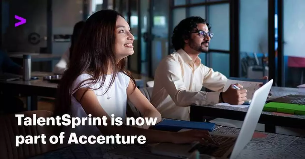 Accenture Acquires TalentSprint to Expand LearnVantage's Capabilities in Developing Future-Ready Talent for Enterprises and Governments