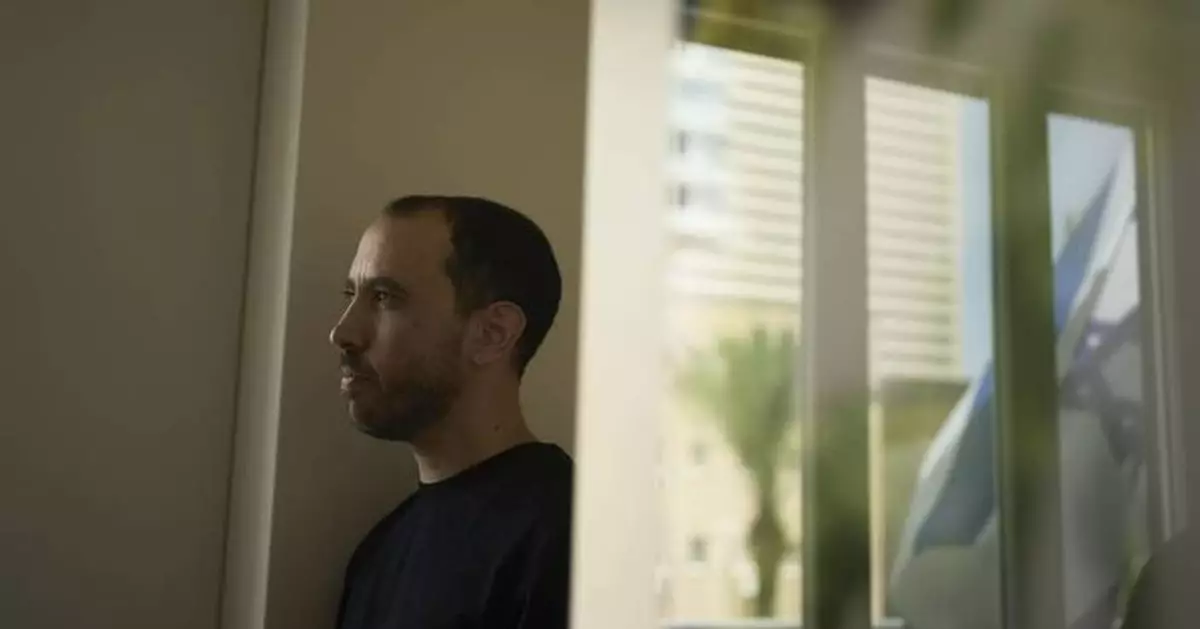 Freed Israeli hostage feared the 'many ways to die' in Gaza but kept hope alive