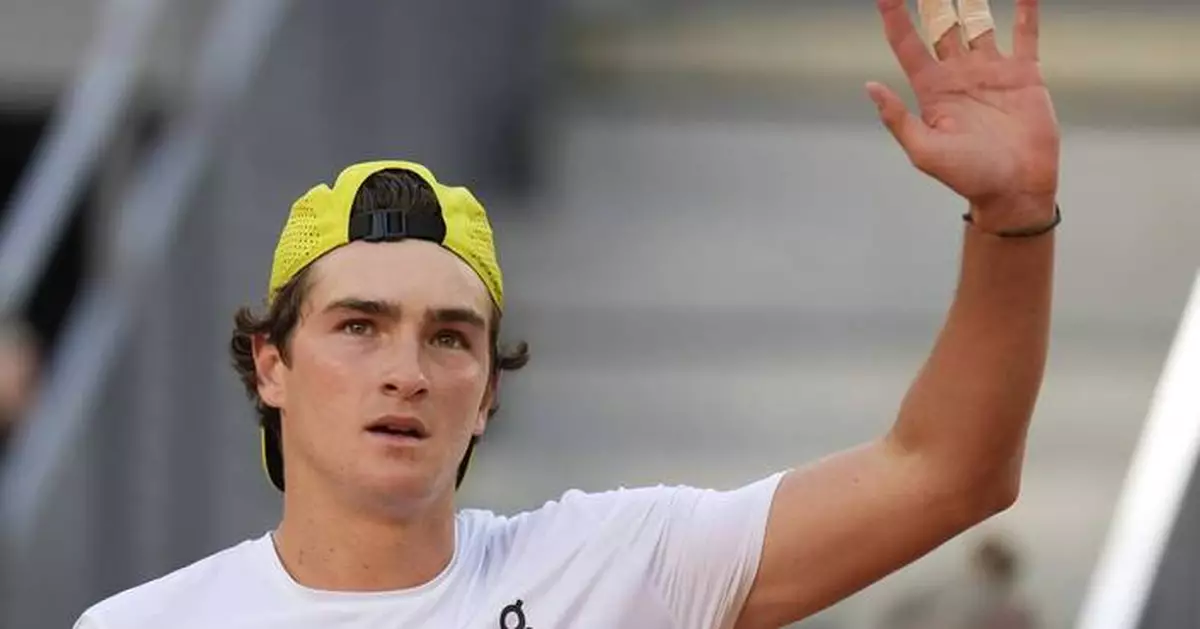 The next Guga? Promising Brazilian Fonseca needed a break to adjust to added attention on tour