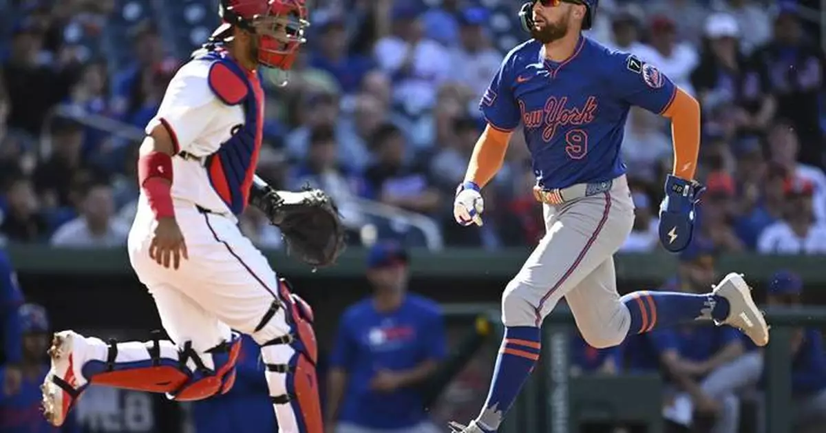 Mets OF Brandon Nimmo breaks out of slump, drives in 9 to tie franchise record