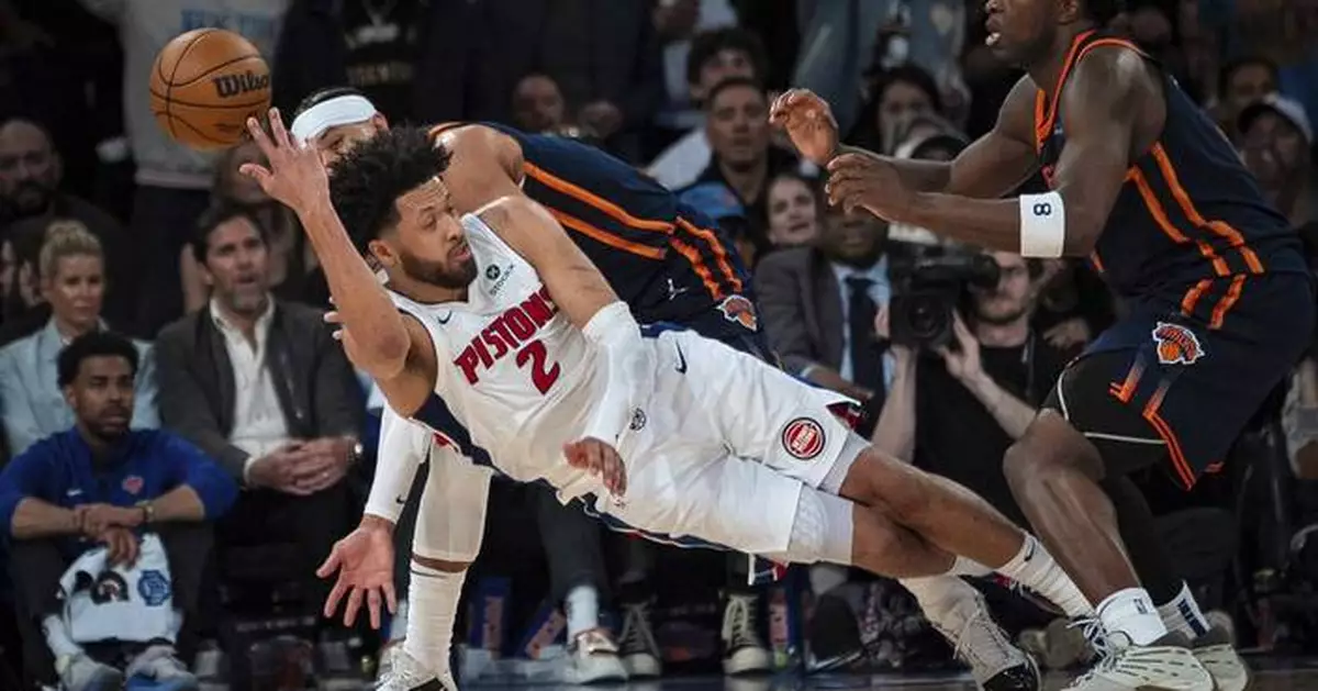 Pistons beat Knicks to snap record 15-game playoff skid