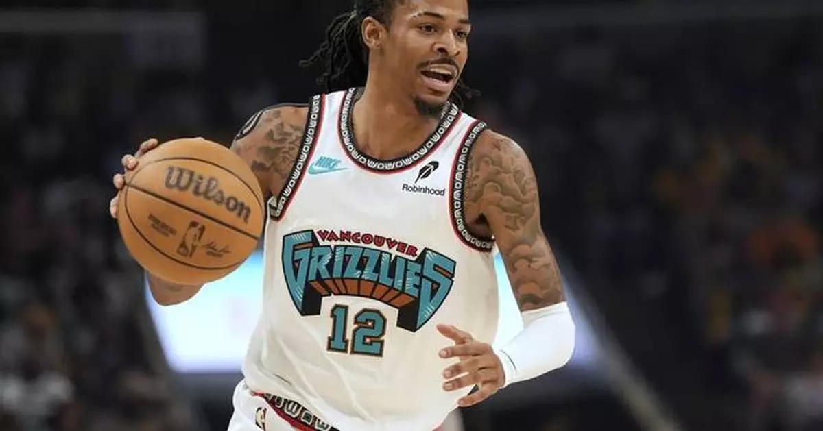 Judge dismisses lawsuit filed against NBA player Ja Morant over a fight during a pickup game