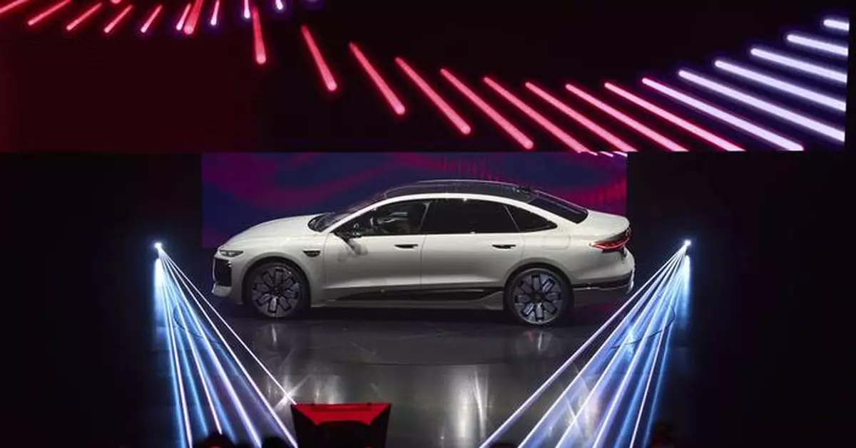 EVs, tariffs in the spotlight as Chinese automakers take leading role at Shanghai auto show