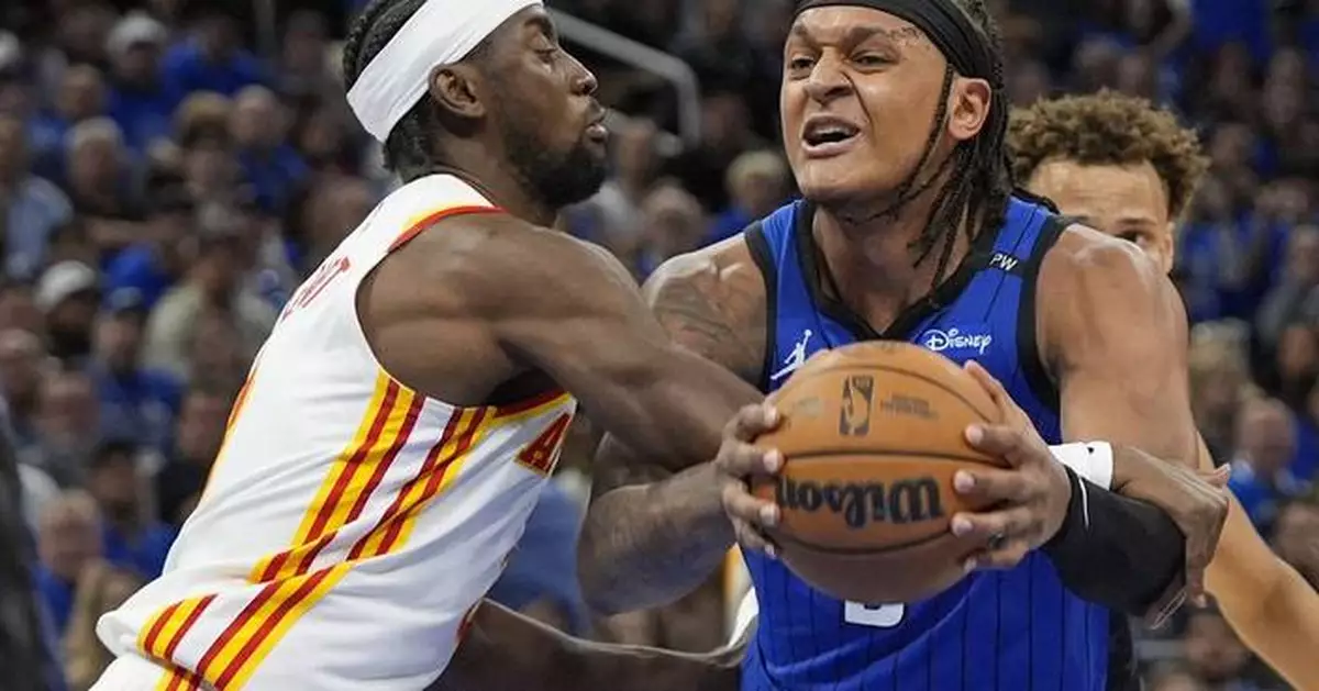 Magic claim 7th seed with win over Hawks