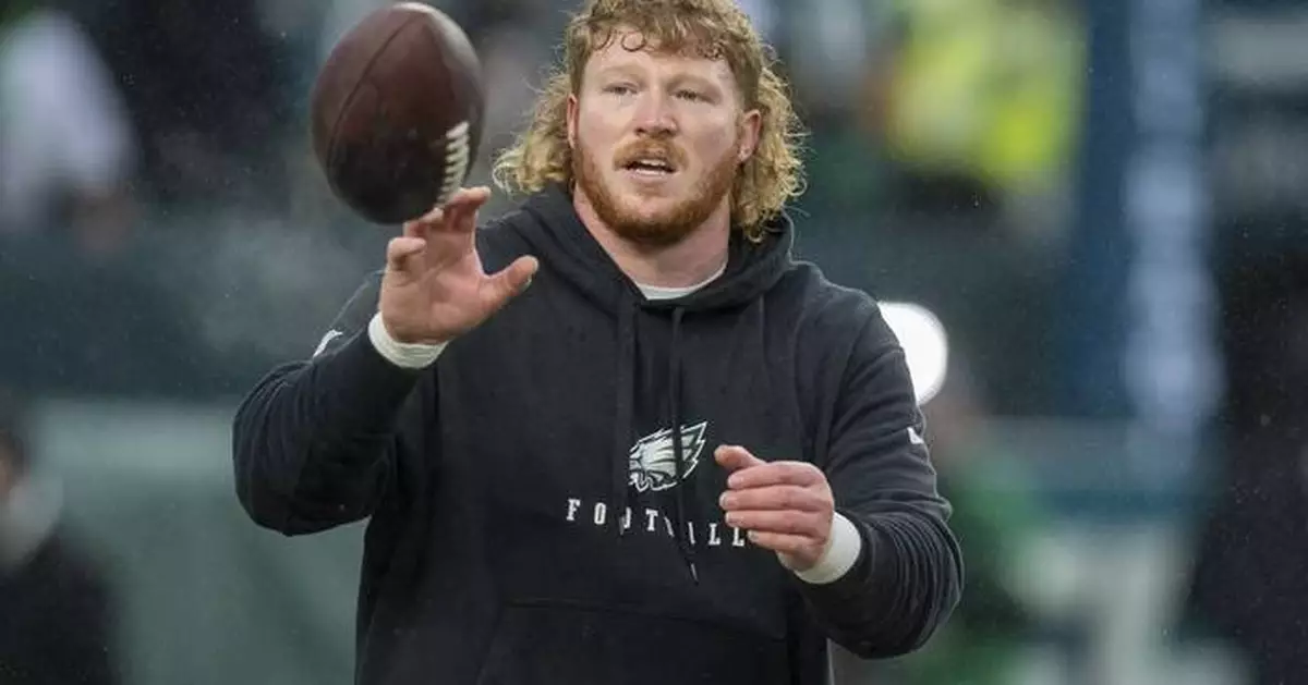 Super Bowl champion Eagles and Pro Bowl center Cam Jurgens agree to a 4-year extension through 2029