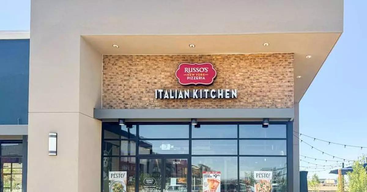 Russo’s New York Pizzeria &amp; Italian Kitchen Announces Grand Opening in Mesa, Arizona