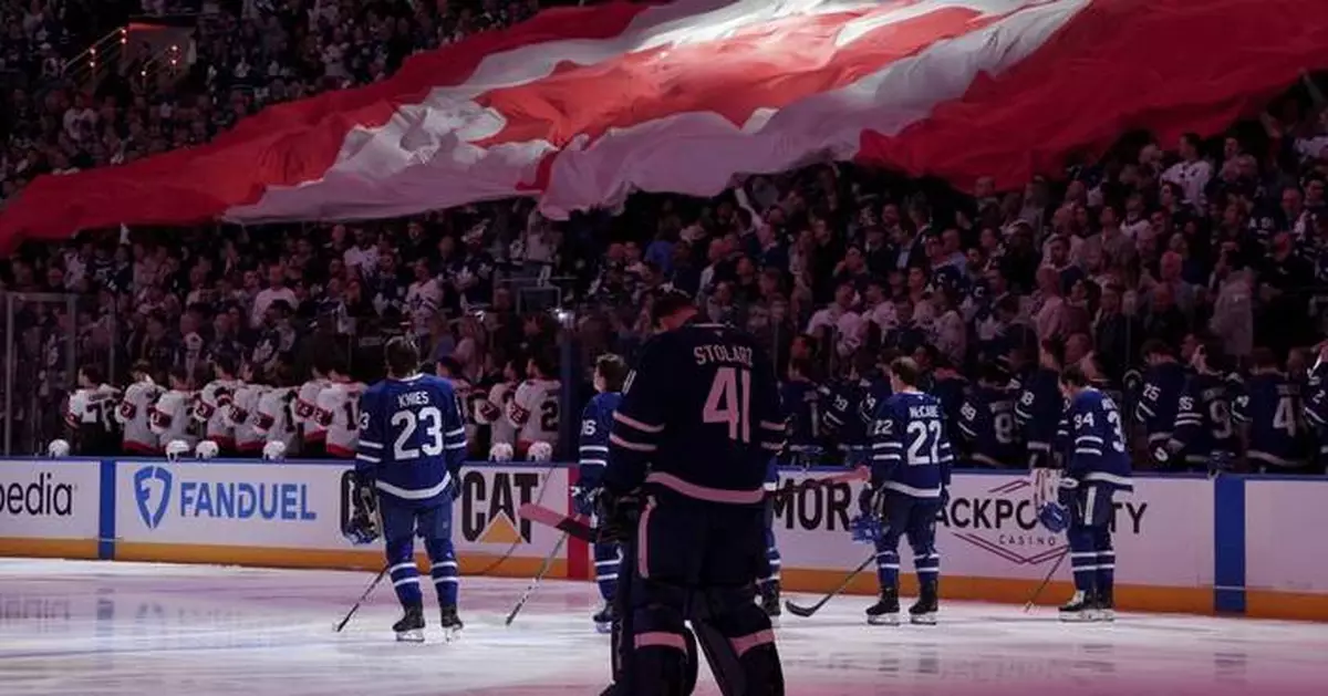 Canadian hockey fans conflicted over traveling to U.S. to see their teams in NHL playoffs