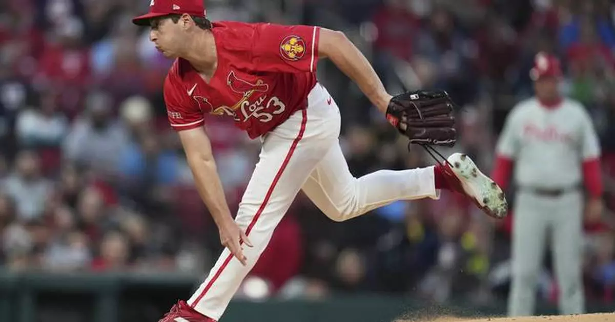 Pallante tosses 7 shutout innings and Pozo helps spark Cardinals to 2-0 victory over Phillies