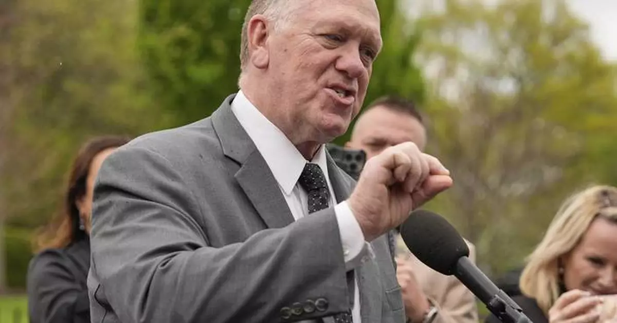 NYC mayor and Trump border czar tout charges against 27 people in Tren de Aragua case