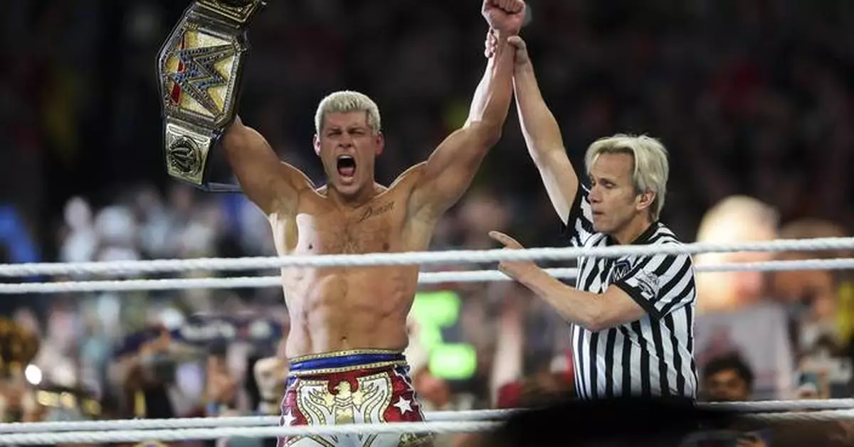 WWE's WrestleMania continues to bulk up, providing a dayslong extravaganza for fans