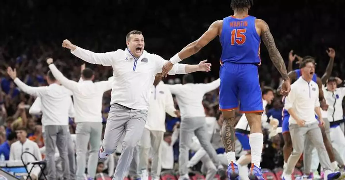 John Andrzejek won a national title with Florida to start the week. Now he's Campbell's head coach