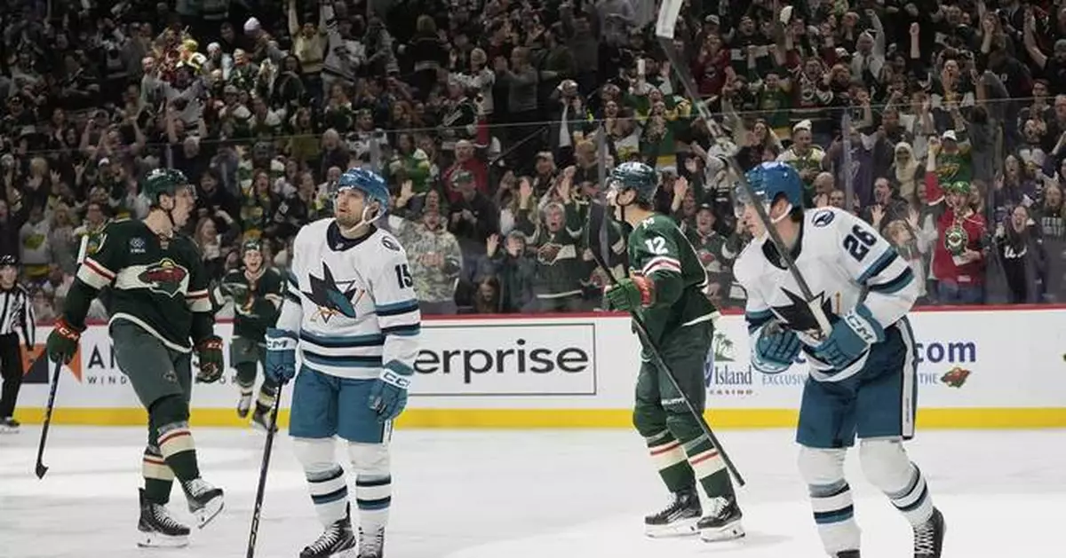 Goals aplenty! A season-high 4 hat tricks in Wednesday's NHL action