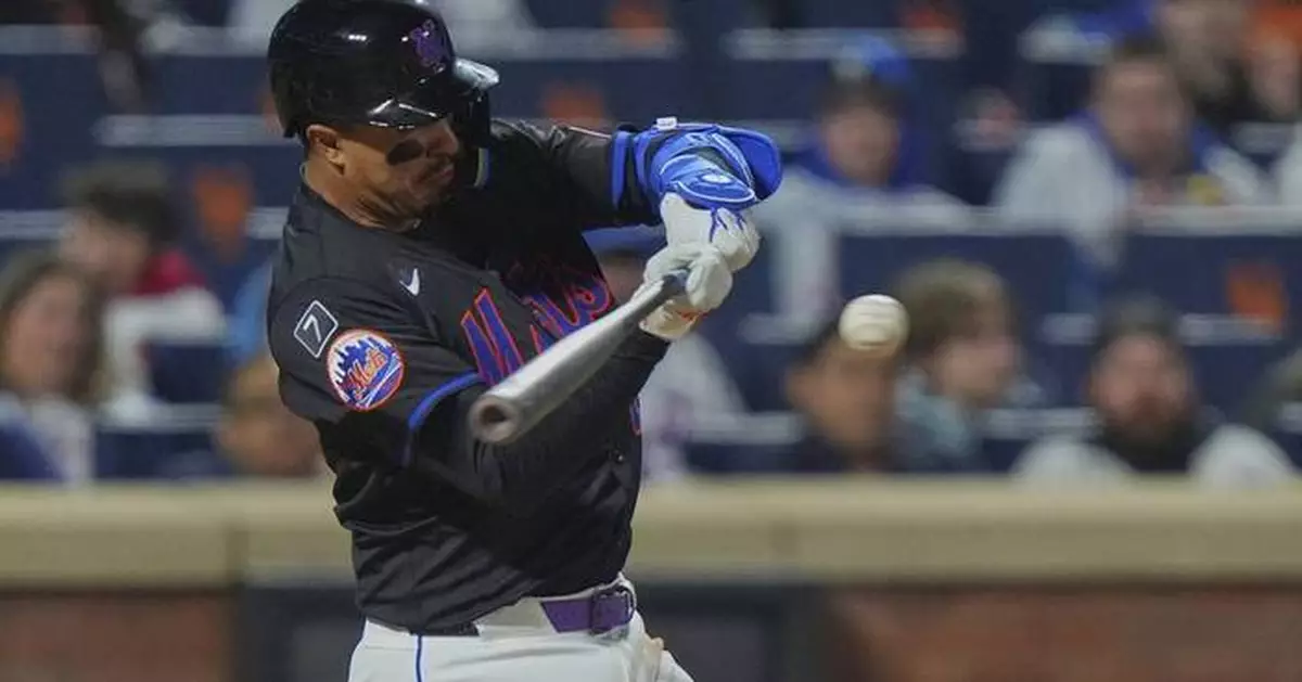 Vientos out of Mets' lineup with groin discomfort, but Alvarez and McNeil getting closer to return