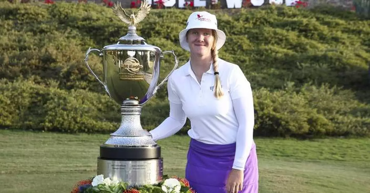 Ingrid Lindblad wins JM Eagle LA Championship in 3rd start as LPGA Tour member
