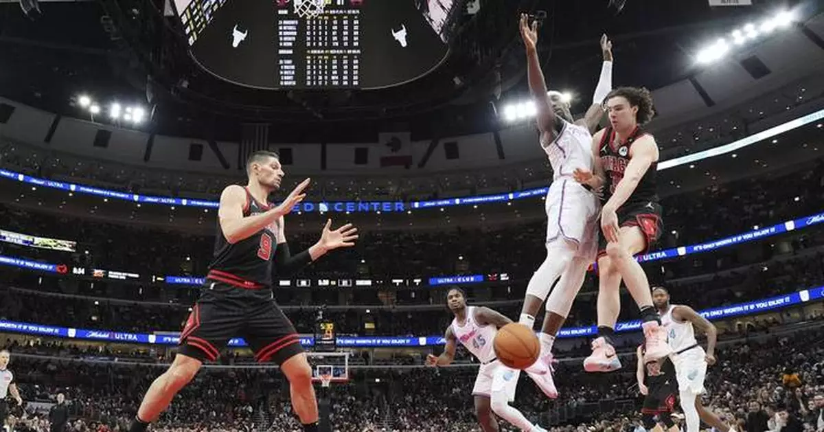 Josh Giddey available for Bulls' Play-In game against Miami after being sidelined by wrist injury
