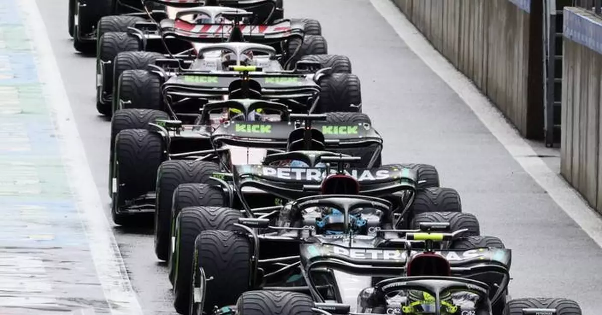 She's in charge: At the F1 Miami Grand Prix, many top executive roles are held by women