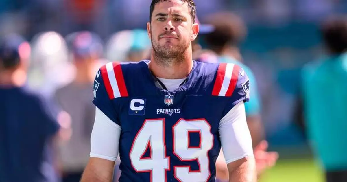 Patriots release long snapper Joe Cardona, the team's longest-tenured player