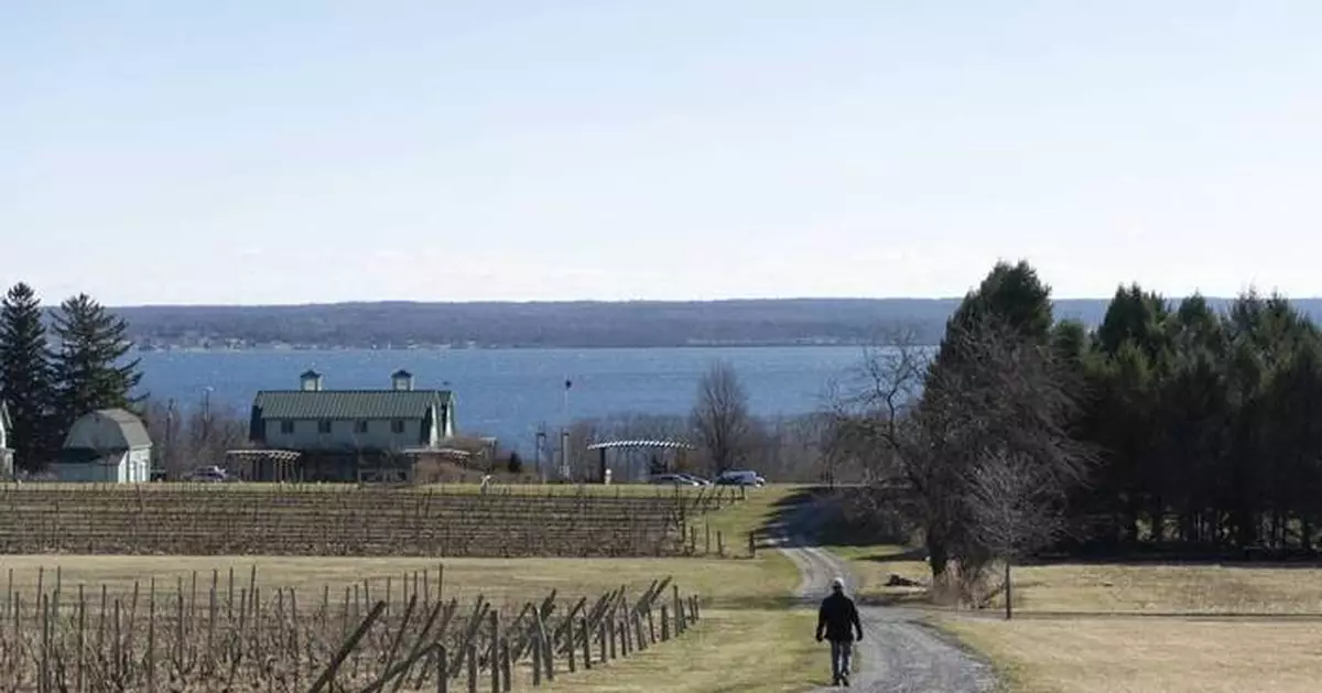 Vineyards in NY wine country push sustainability as they adapt to climate change