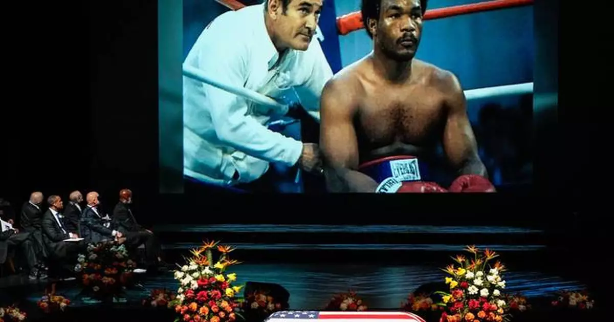 Boxing legend George Foreman remembered for his love of family, faith and cheeseburgers