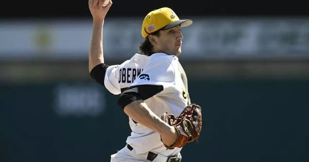 College baseball notebook: Surprising Hawkeyes ride strong hitting and pitching to top of Big Ten