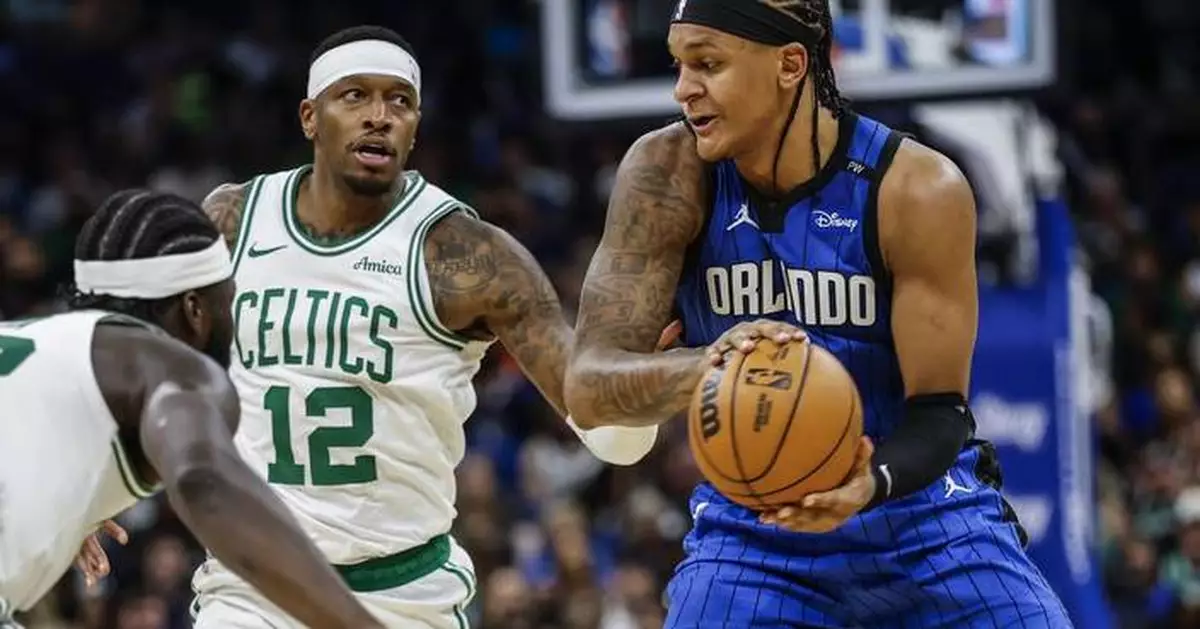 Paolo Banchero comes up big for the Magic despite small numbers in a play-in win over Hawks