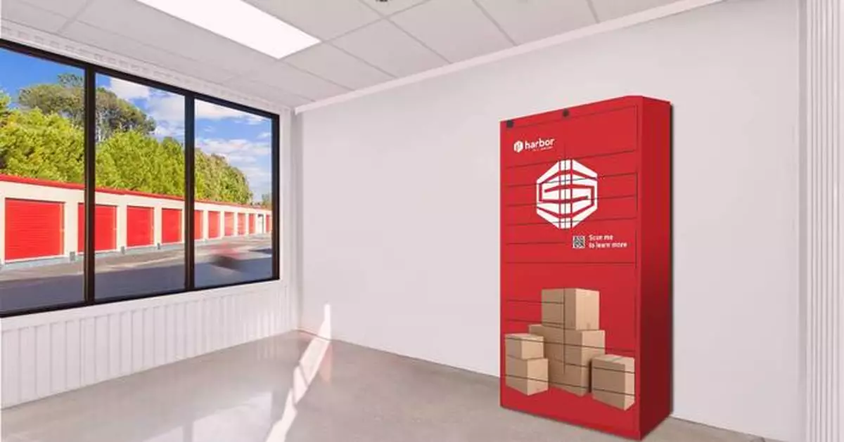 Introducing the First National Locker Network for Self-Storage: 500+ Harbor Locations. Zero CapEx. On-Site, Off-Site, &amp; Beyond.