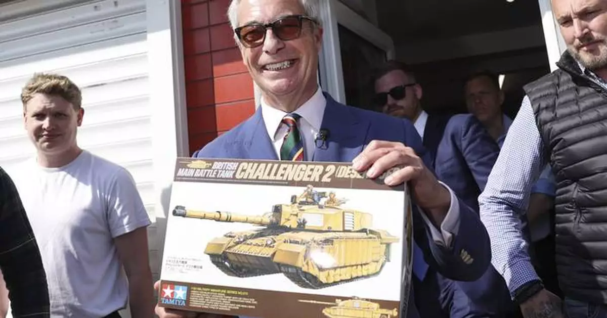 Nigel Farage wants to transform British politics. He faces a key test this week