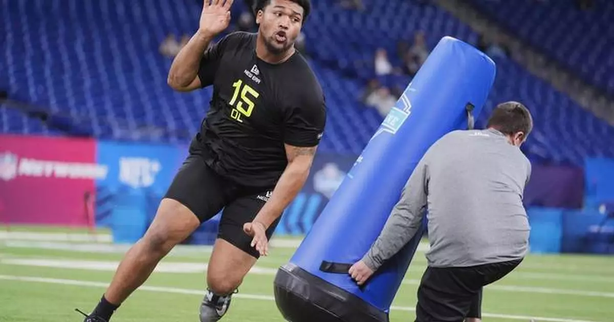 Steelers first-round pick Derrick Harmon's mother, Tiffany Saine, dies shortly after his selection