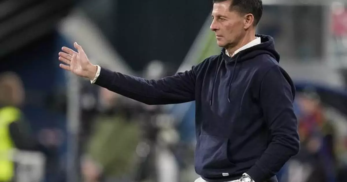 Iraq fires head soccer coach Jesus Casas over what it says are contract breaches